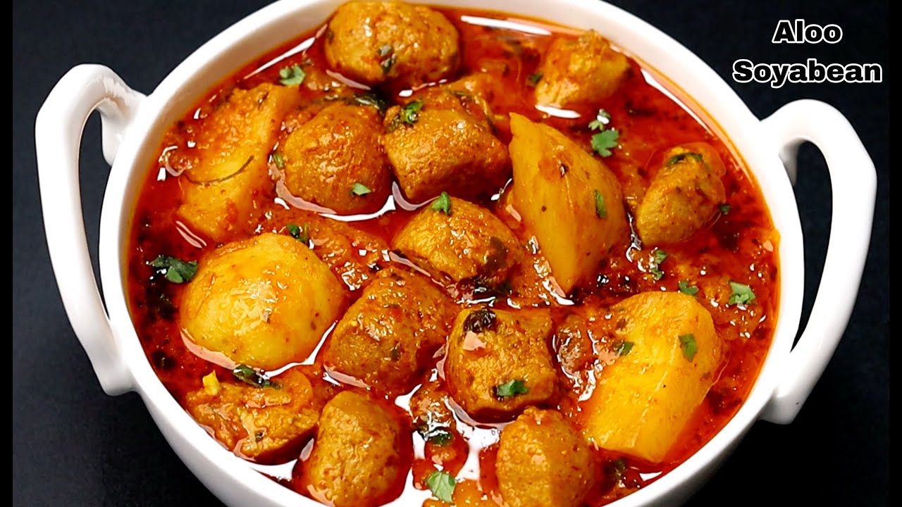 Aloo Soyabean